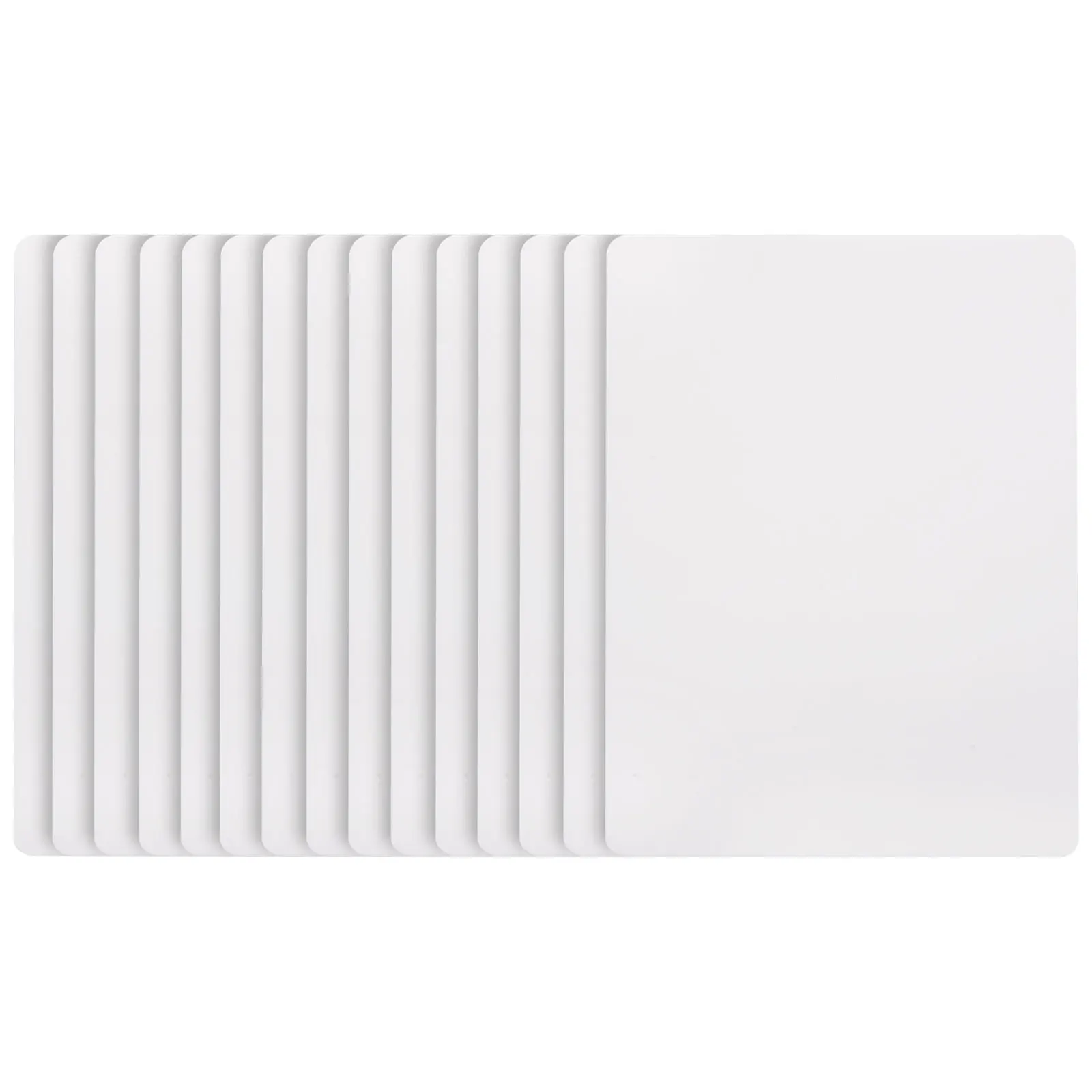 

15Pcs Tattoo Practice Skin Sheets Silicone Blank Makeup Training Tool Realistic Feel for Eyebrow Embroidery and Other Beauty