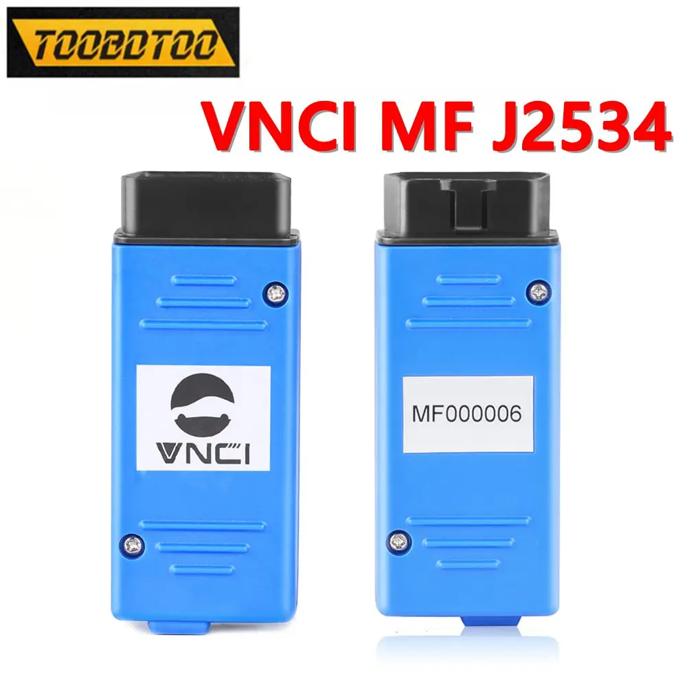 VNCI MF J2534 Diagnostic Tool for Ford/ Mazda IDS V129 Compatible with J2534 PassThru and ELM327 Protocol Free Update Online