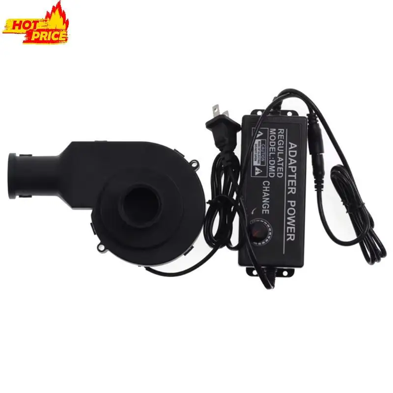 مروحة تبريد هادئة عالية الأداء بقوة 100 فولت 240 فولت تيار متردد، مروحة شواء كهربائية #1