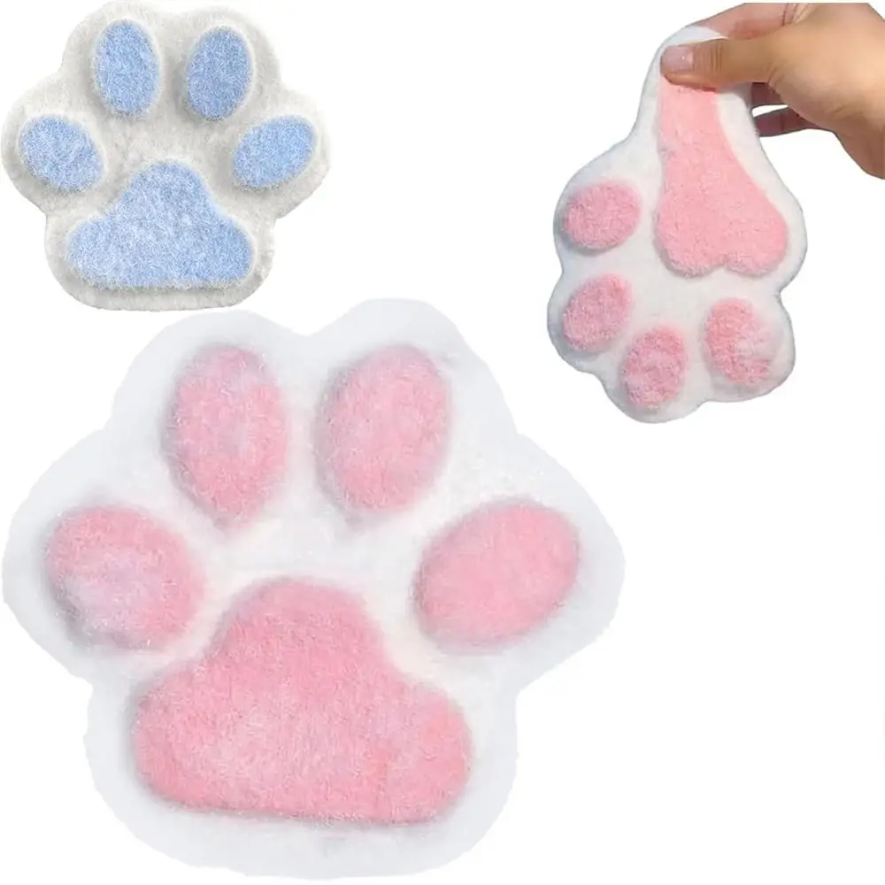 Jouet spongieux de patte de chat collante, jouets à presser Fidget, griffe de chat, cadeaux de faveurs de fête, instituts soulignés