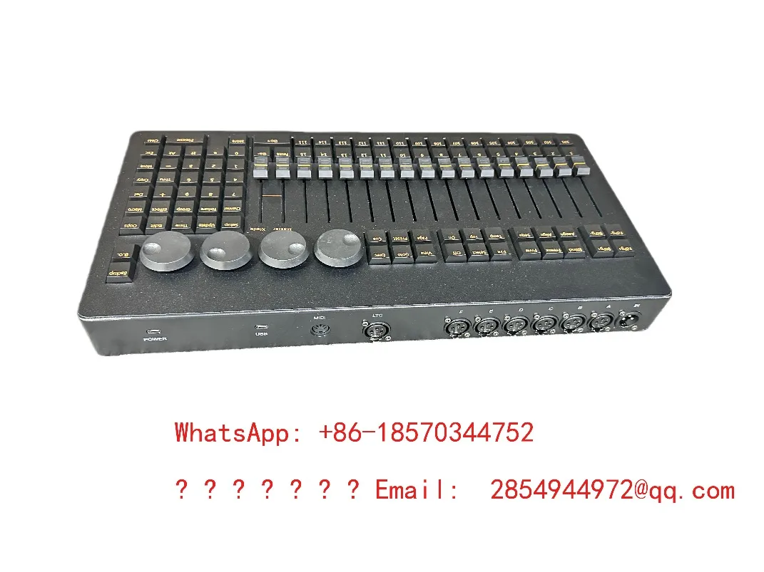 

Mini Plus Stage Lighting Console DMX512 Dimmers Portable Lighting Controller