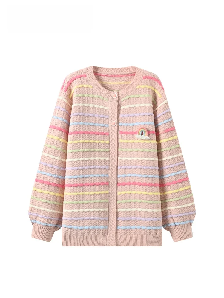 

Трикотаж больших размеров, верхняя одежда, женская осенняя теплая повседневная одежда, модный вязаный топ с большим кодом, маленький ветровой вязаный топ