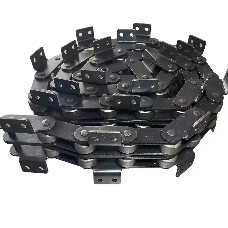 

【Best-selling】Transmission Industrial Roller Chain for Conveyor Steel Roller Chain Stainless Steel Conveyor Hollow Pin
