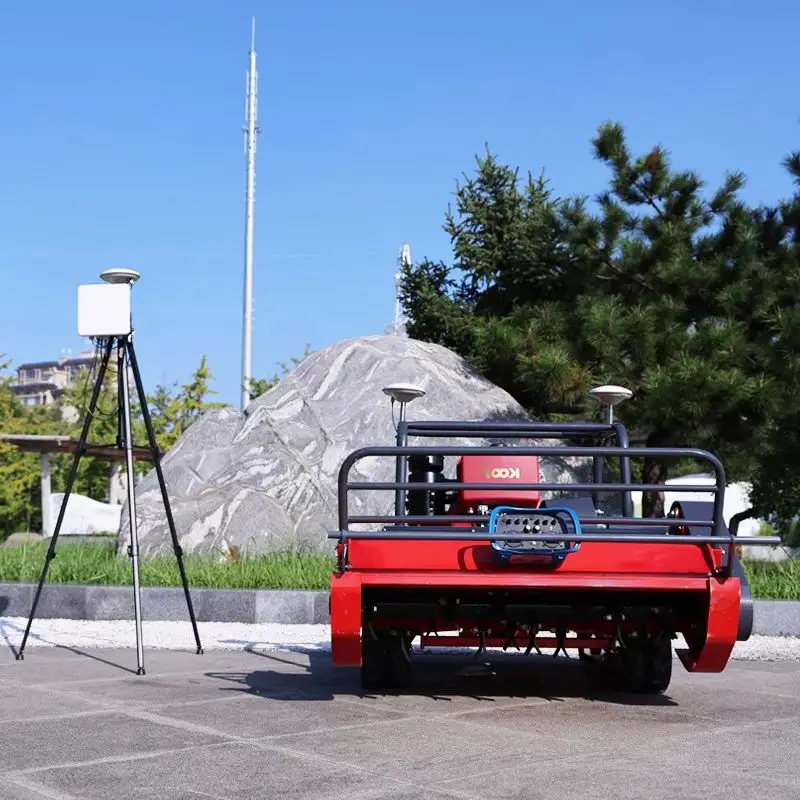 

Интеллектуальная газонокосилка с функцией предотвращения препятствий, оснащенная радарной навигацией, подходит для скашивания травы на фермах, роторная косилка.