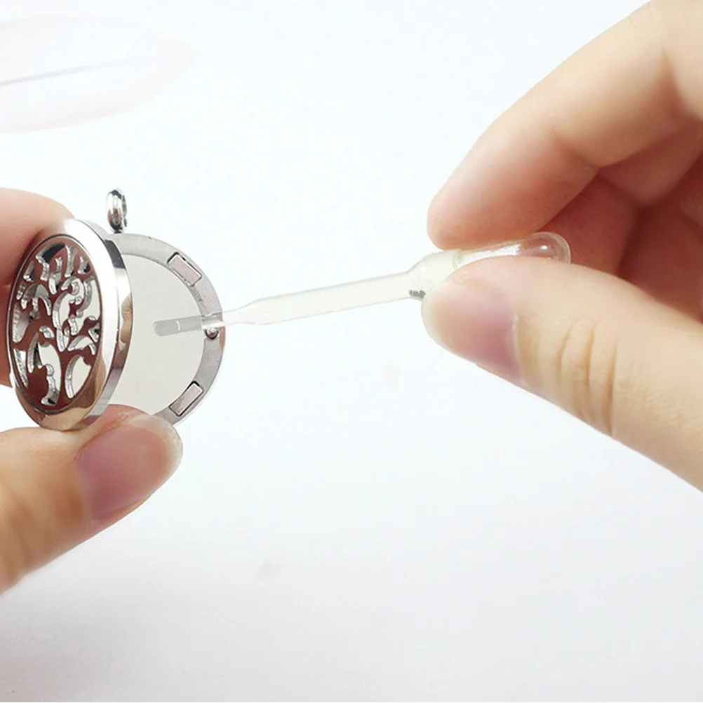 

30pcs Aroma Pads 25X3Mm Color Diffusing Fiber Inserts For Essential Oils Portable Car Humidifier Refillable Scent Pads Fine