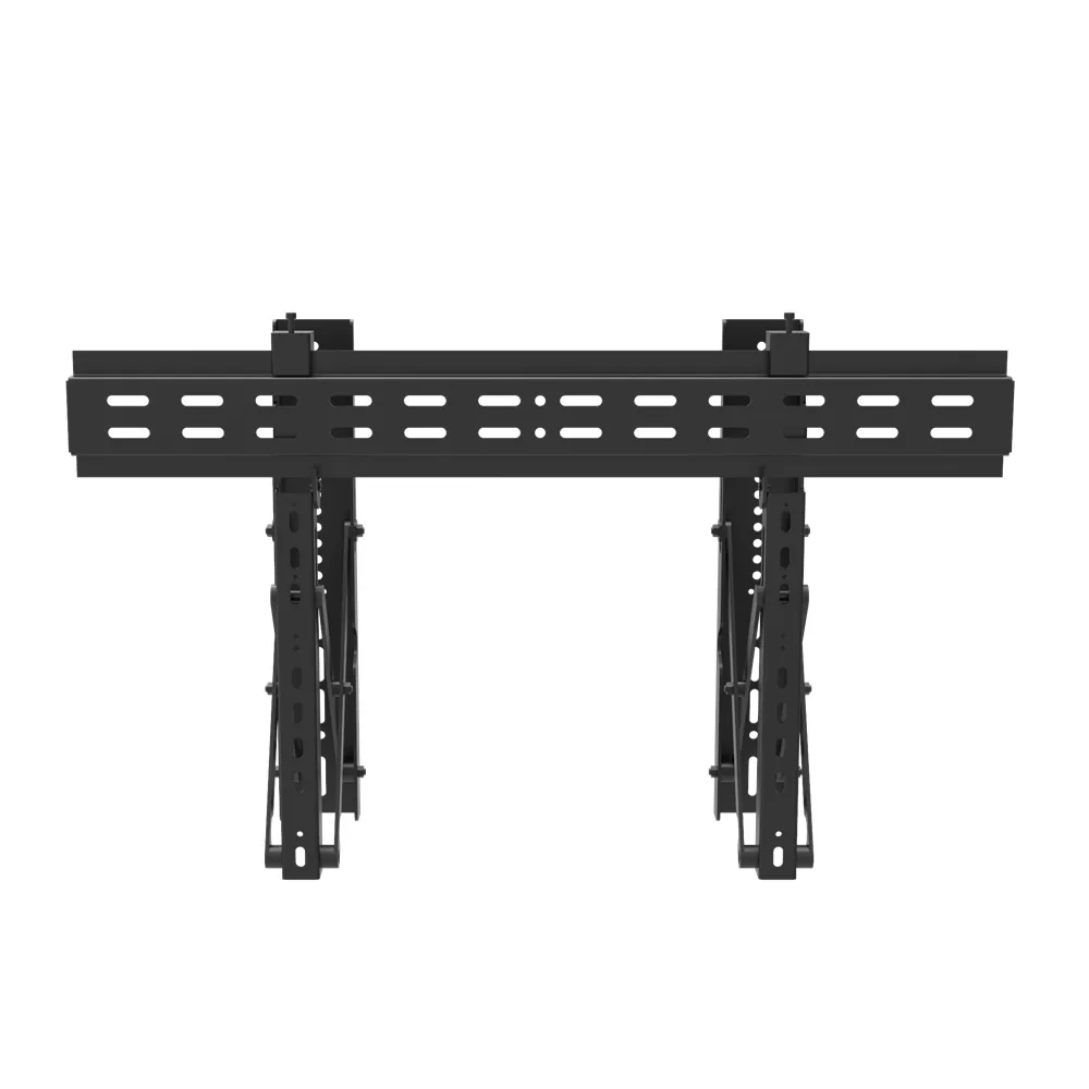 

The manufacturer supplies the front maintenance bracket, ultra-thin wall-attached embedded installation of 55-inch TV