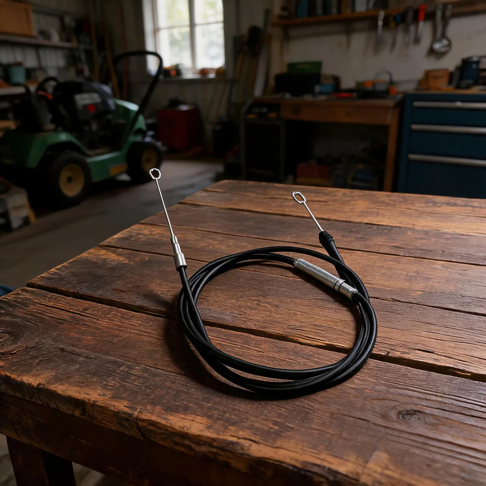 For Grass Cutting Clutch Cable Replacement Clutch Line Cost Effective Mower Repairs Gardening Wear Resistant Material