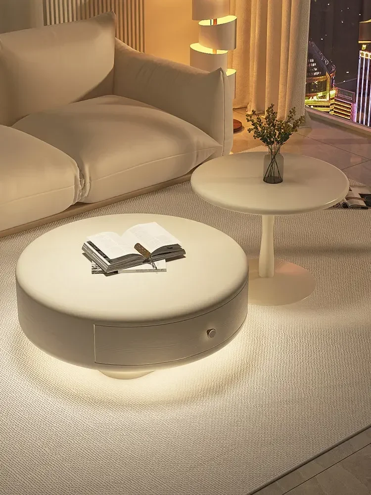 

Coffee Table Size Small Apartment Side Table Living Room Modern Minimalist Internet Celebrity