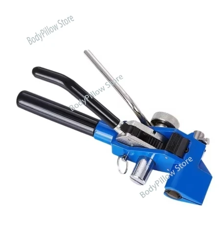 Tying Tools Stainless Steel Cable Tie Pliers Clamp Bundling Tools Self-locking Baler Cutter Tightener Cable Tie Cutter Tie Gun