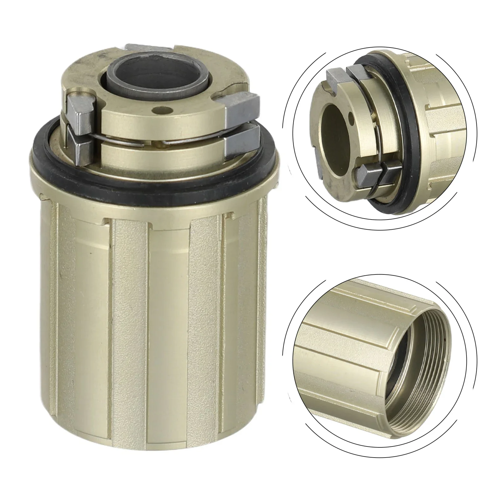 Corps de conducteur de corps de cliquet de moyeu 8 ~ 11 vitesses corps de moyeux libres de vélo 3-Pawl 12/15mm pour MicroSpline 2Palin à travers l'essieu roulement partie de vélo
