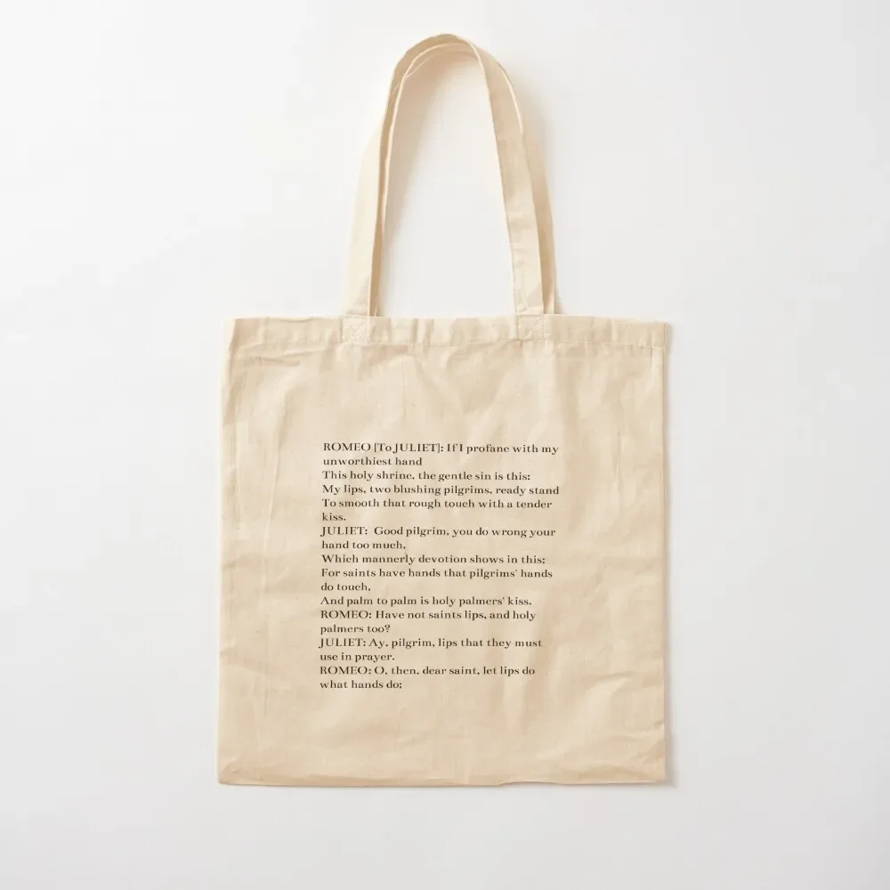 

Romeo and Juliet Tote Bag personalized tote cute tote