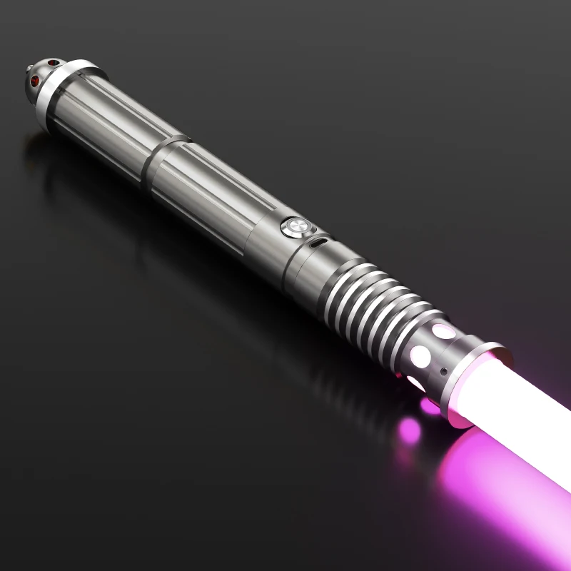 FX Duel Laser Schwert Xenopixel Lichtschwert Mit 18 Boot Motion Effekte/Sound Effekte Aluminium Griff Lichtschwert Geste Funktion
