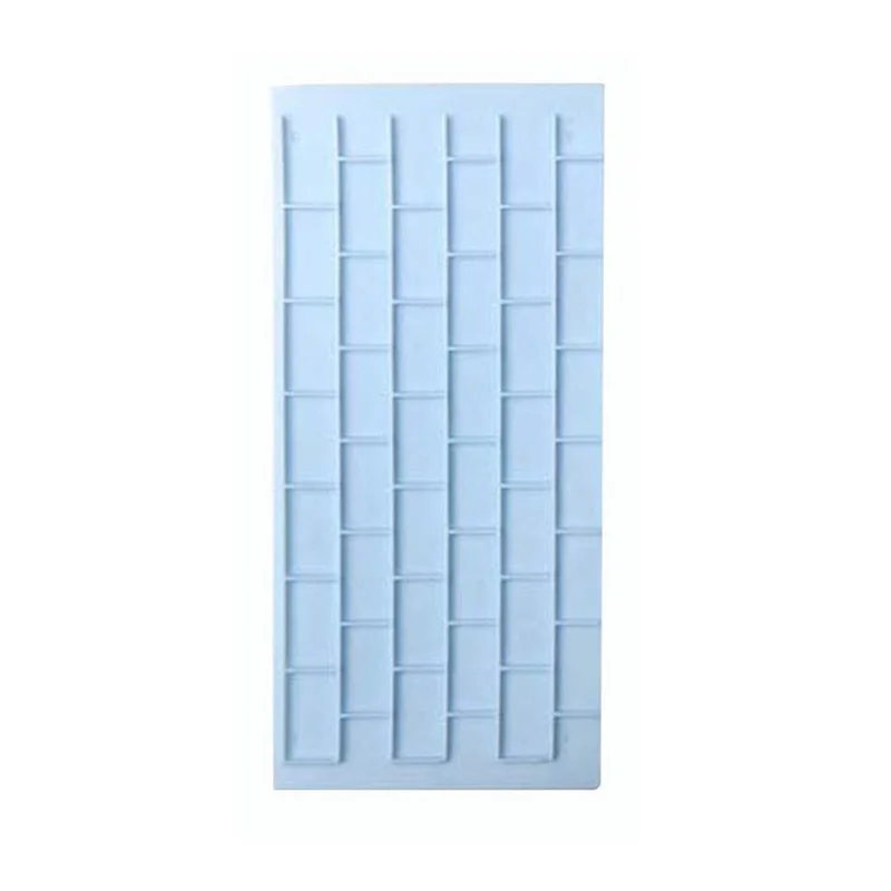 2Pcs/Set Texture Silicone Cake Mold Tree Bark & Brick Wall  Mat Fondant  Decorating Tools Supplies