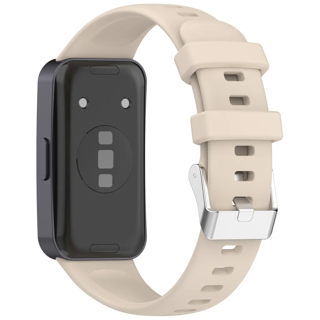 Silikonarmband + Schutzhülle für Huawei Band 9 8 NFC, weich, wasserdicht, Sport, modisch, Band8, Band9, Smartwatch-Armband-Hülle, TPU