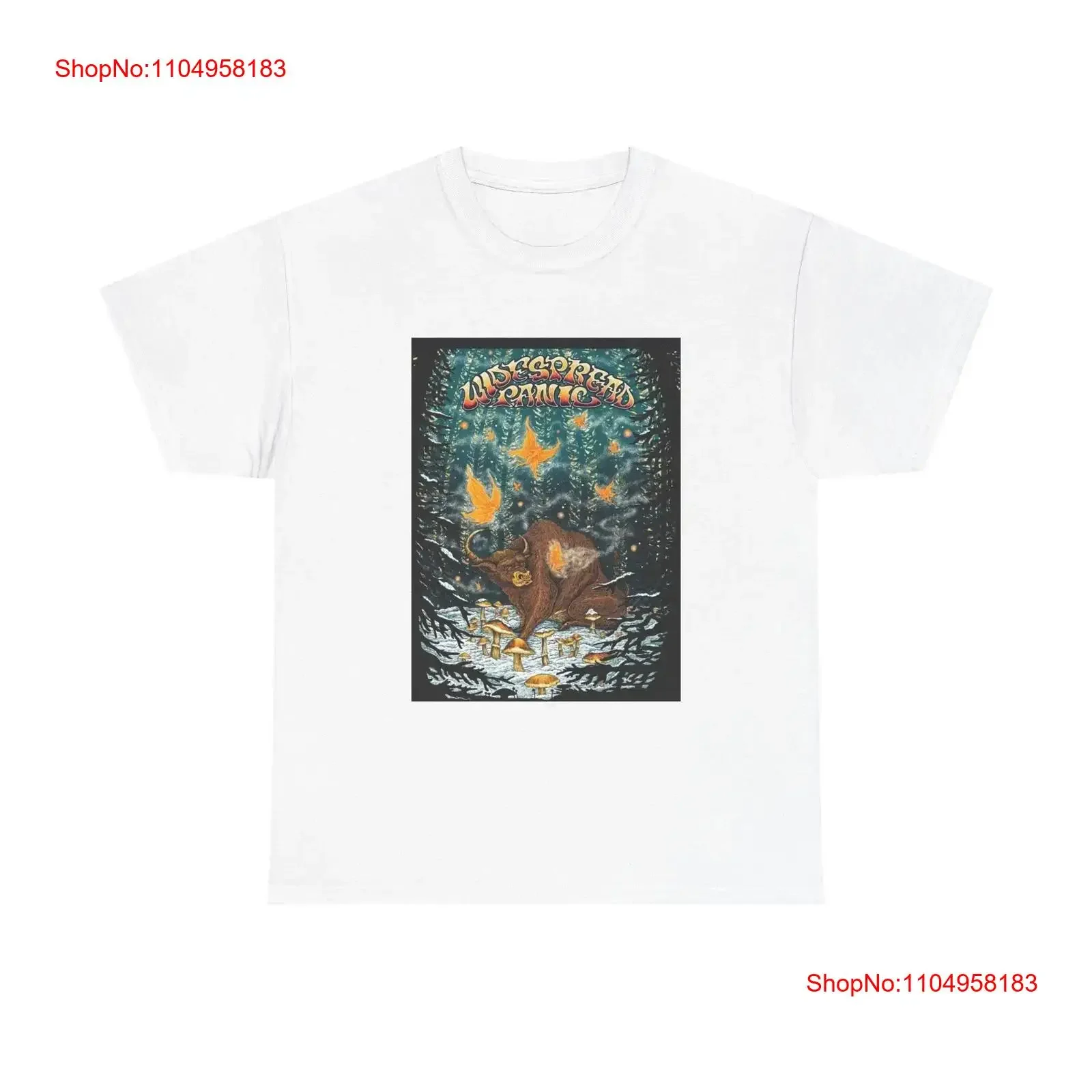 

Широко распространенная паника, винтажная футболка с туристическим плакатом, ретро, тяжелый хлопок, 2, винтажная, стираная, удобная, мягкая, модная, стильная, повседневная