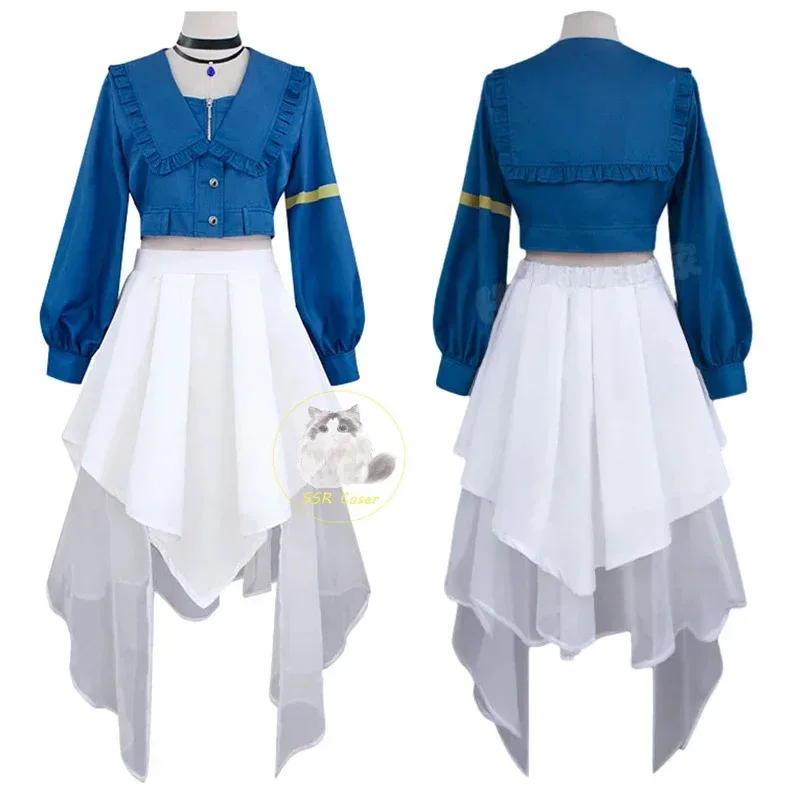 

Anime BanG Dream! It's MyGO!!!!! Anon Chihaya Soyo Nagasaki Togawa Sakiko Cosplay Costume Uniform Wig Halloween Clothesa;2'k,8;c