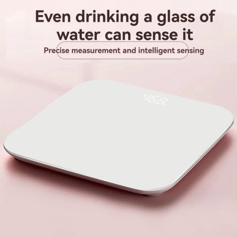 مقياس الجسم الرقمي يصل إلى 180 كجم، وضع مزدوج عالي الدقة وقدرة اتصال التطبيق #2