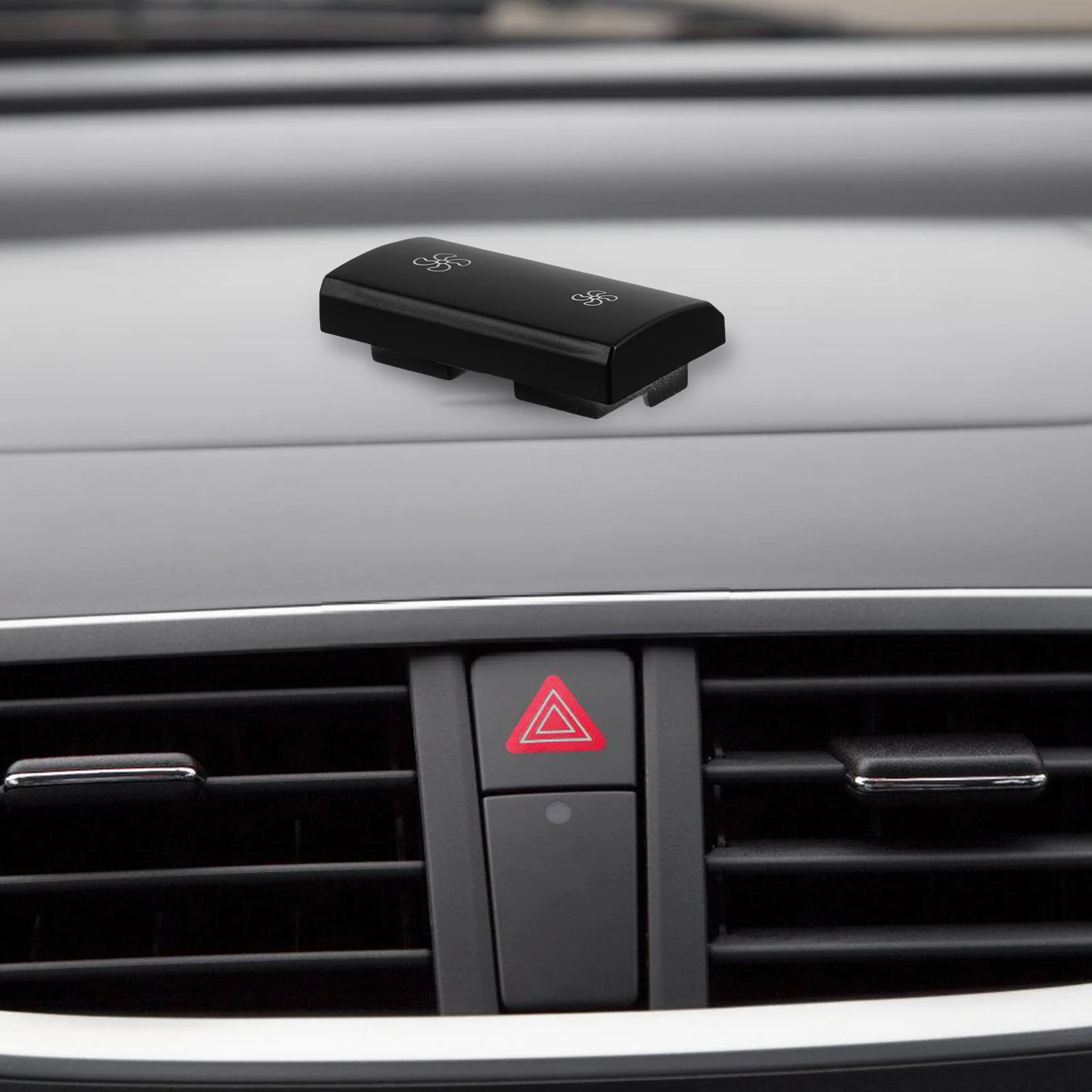 

Car Ac Switch Button Cap Compatible For Bmw E70 X5 X6 Control Button Cover Replacement For Air Conditioner