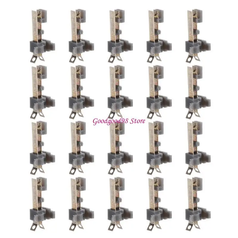 10/20pcs microswitches مفاتيح الاتصال الحساسة لـ GF-575 GF777 GF7474 سجل W8ec