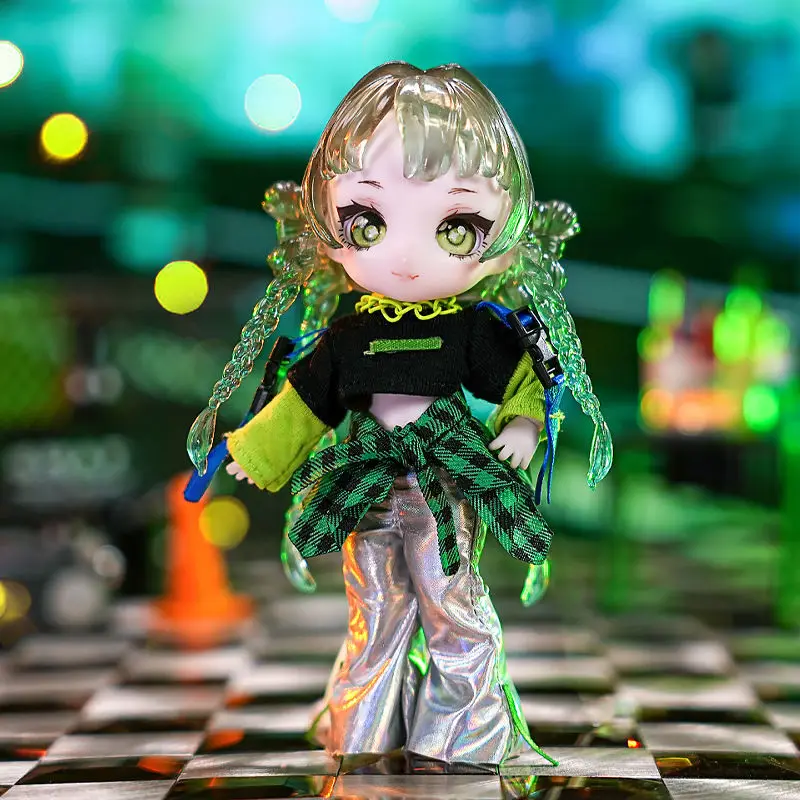 Genuine Maytree The Twelve Constellations V1 V2 Series  Blind Box Bjd Starlight Academy Strange Beast Record Whim Toy Model Gift