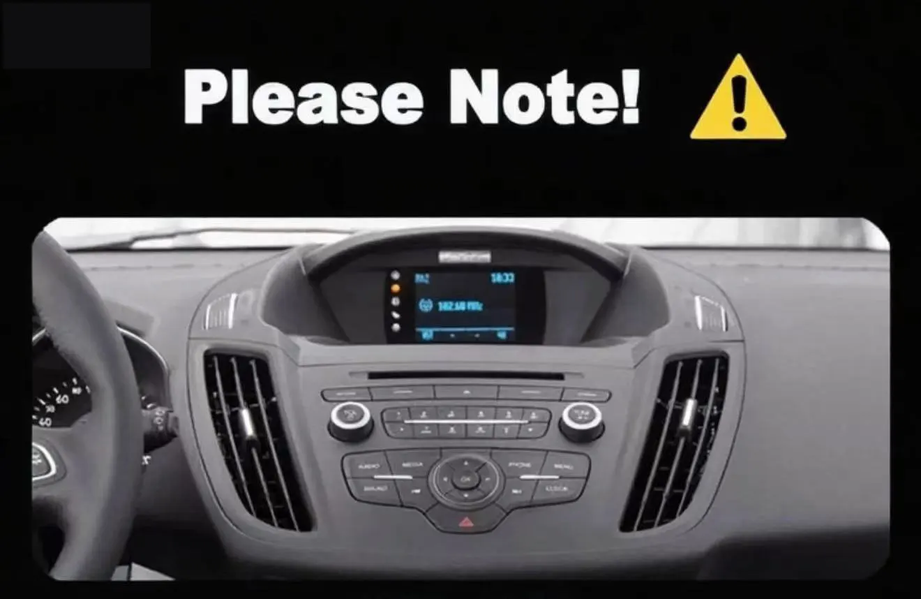 Für Ford C-MAX Kuga 2 Escape 3 2012-2019 Android 16 Auto-Radio Kabelloses Carplay GPS-Navigationsdisplay Stereo-Video-Tools BT – Detail 4