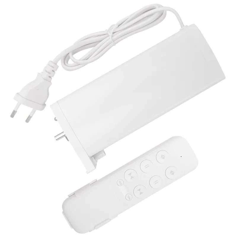 

Умный электрический мотор для штор Tuya Zigbee с 2-канальным дистанционным интеллектуальным двигателем затвора для Alexa EU Plug