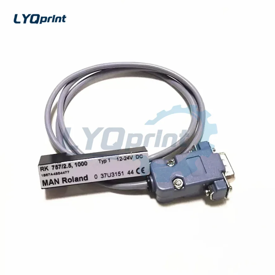 Najlepsza jakość Man Roland 700 przedni czujnik RK757/2.5 0.37U3151.44 RL700 czujnik do części zamiennych do maszyn drukarskich Roland