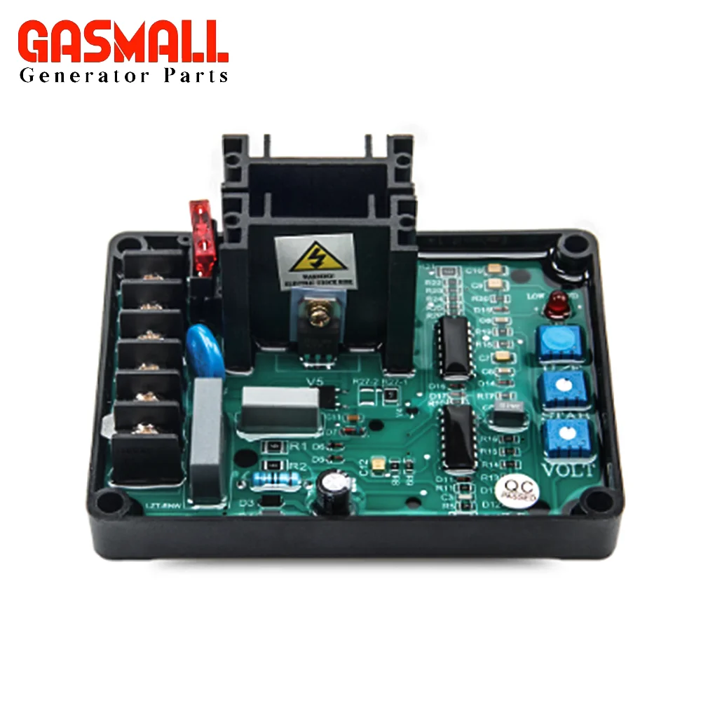 Diesel Generator Alternator Parts GAVR 12A 15A/B 20A Automatic Voltage Regulator Big Power Ac Universal Factory Direct Sales