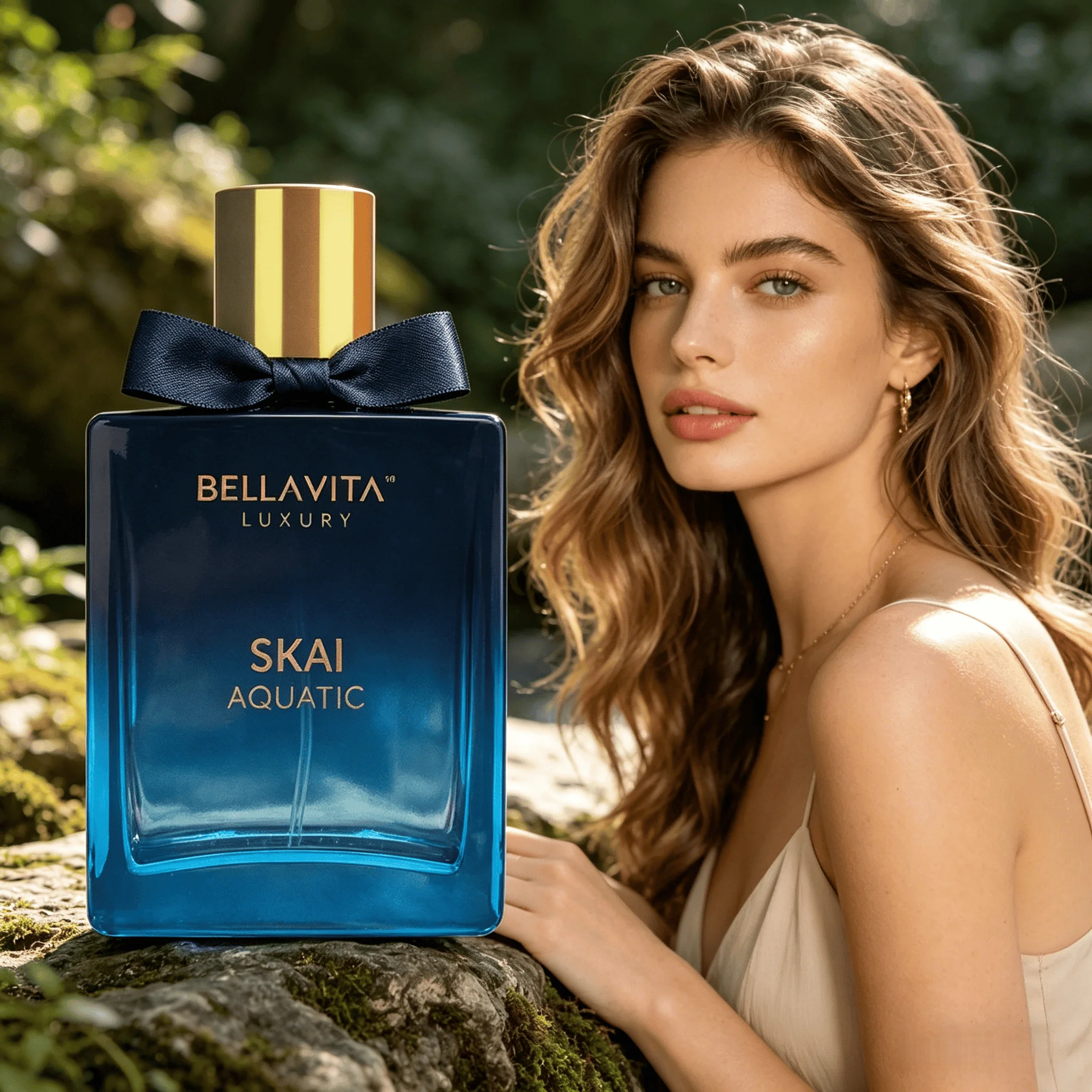 

BellaVita Luxury SKAI Aquatic Unisex Cologne 3.48 fl.oz | 2026 Trending Fresh Fragrance | Perfect Valentine’s Gift for Him & Her