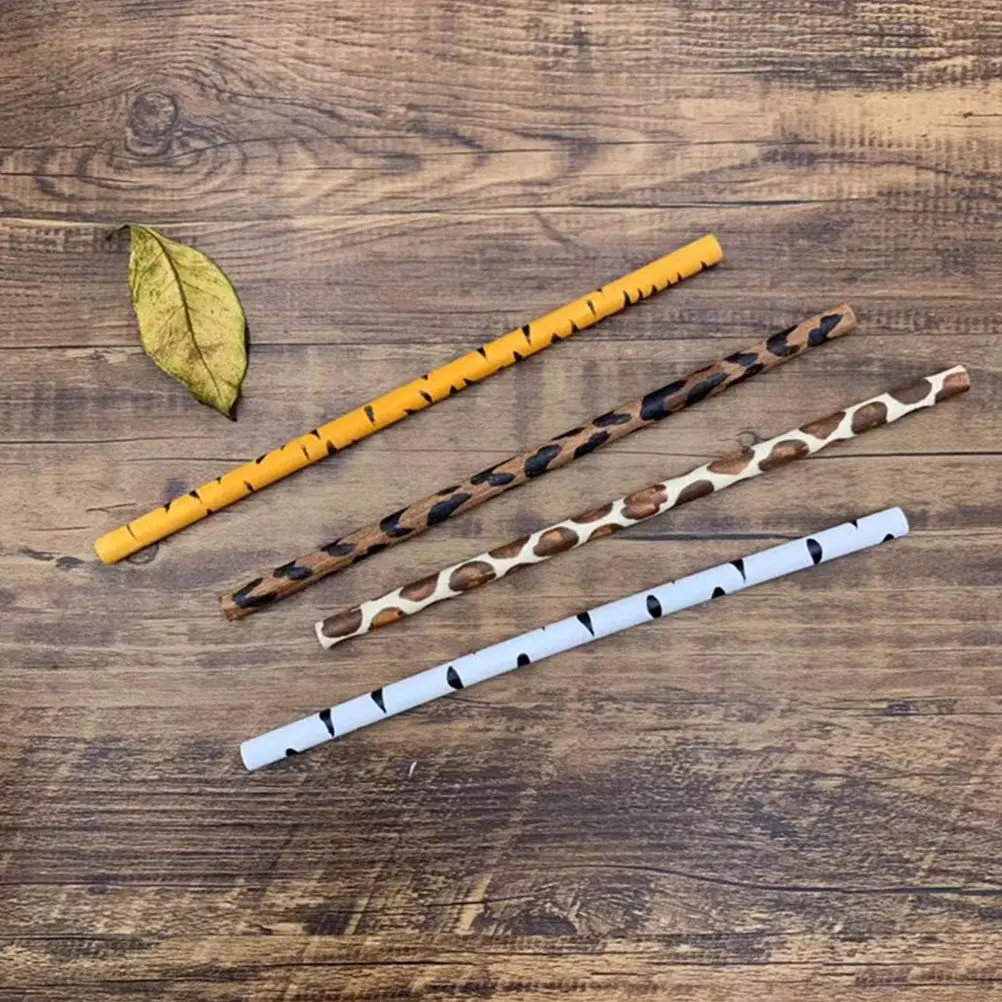 

10Pcs Cute Cartoon Animal Pencils Wooden School Supplies for Students Drawing Practice Portable Lightweight Writing Pencils