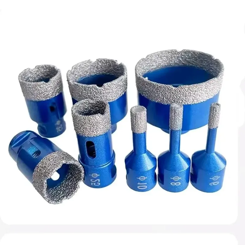 M14 Dry Diamond core Drill Bit Set for Porcelain Marble Glass Granite Hole Cup Saw Cutter Cutting Tool