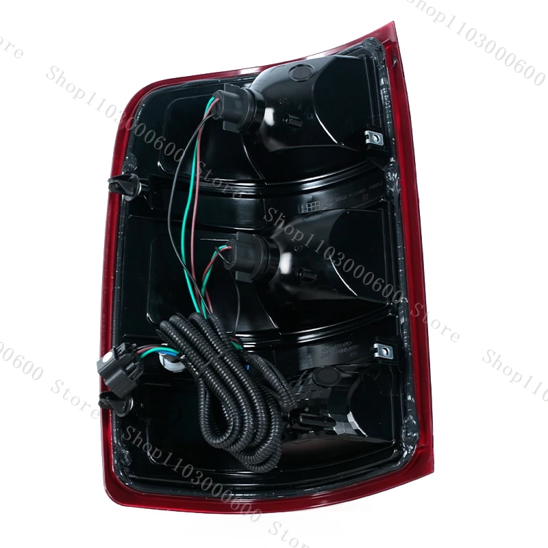 ل جي إم سي سييرا 1500 2500HD 3500H 2007 2008 2009 2010 2011 2012 2013 سيارة الضوء الخلفي الذيل ضوء عكس مصباح اكسسوارات السيارات