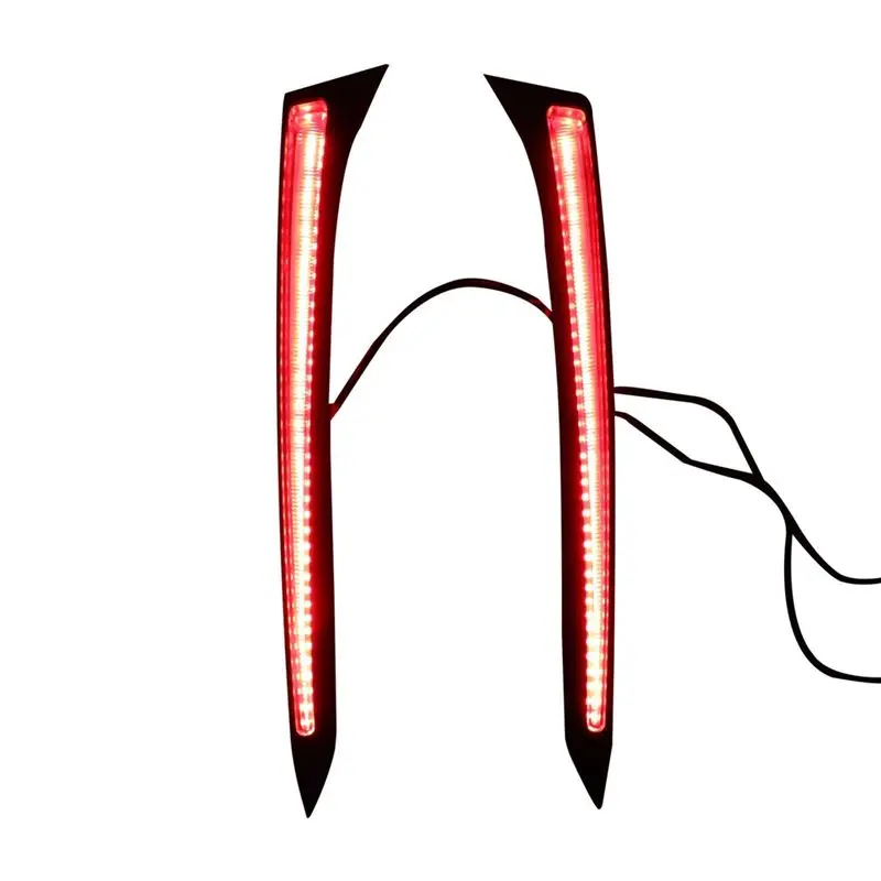 

NEW Car LED Rear Bumper Marker Tail Lights Brake Signal DRL for Toyota Sienna 2021-2023