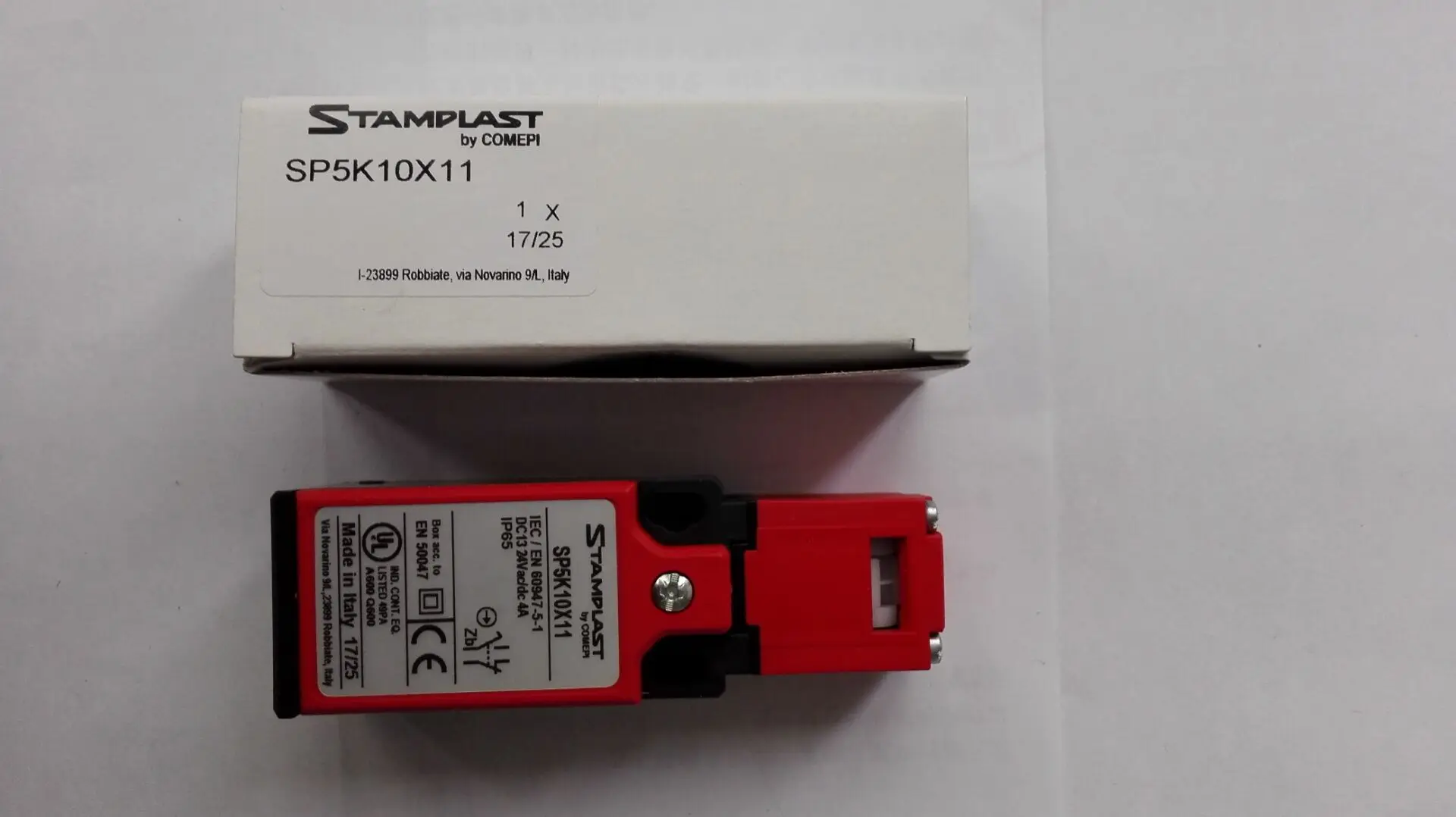 New original Comepi restriction switch SP5K10X11