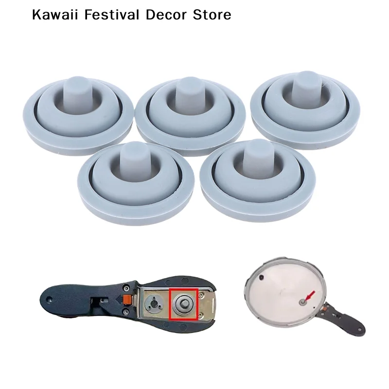【K】Hot Selling 2/5Pcs Pressure Cooker Accessories For WMF 60.9310.9502 Perfect Plus Cooking Indicator Seal Silicone Caps
