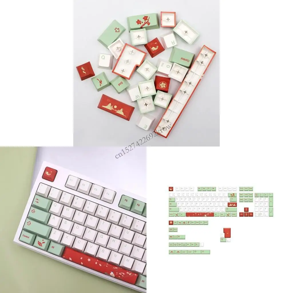 

R9CB 136 KeyCaps Высота вишневой высоты