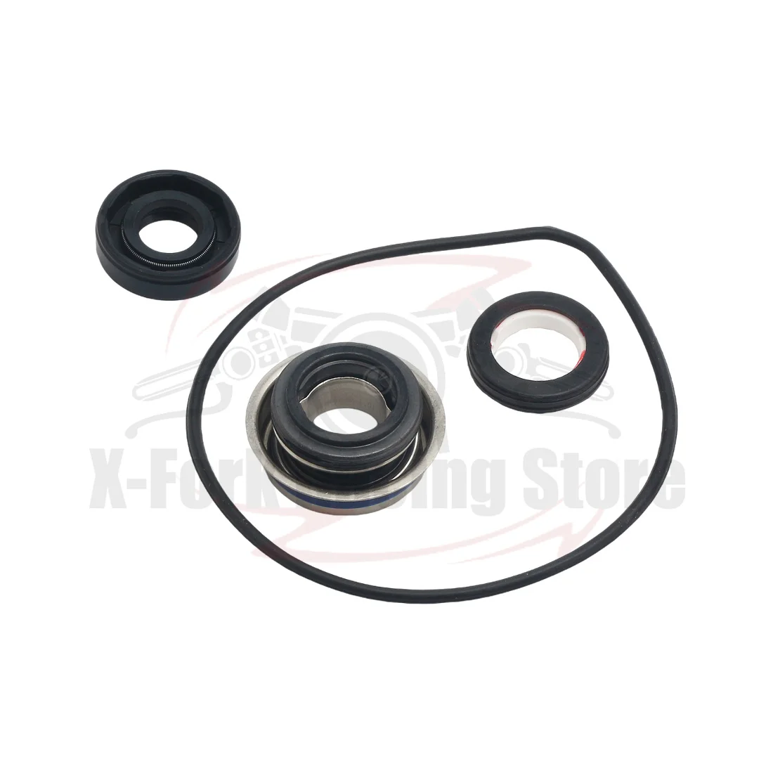 Water Pump Seals Kit O-ring Gasket For HONDA CB1100SF X11 2000-2001 CBR1100XX 1997-2008 2003 2004 2005 2006 2007 19226-MAT-000