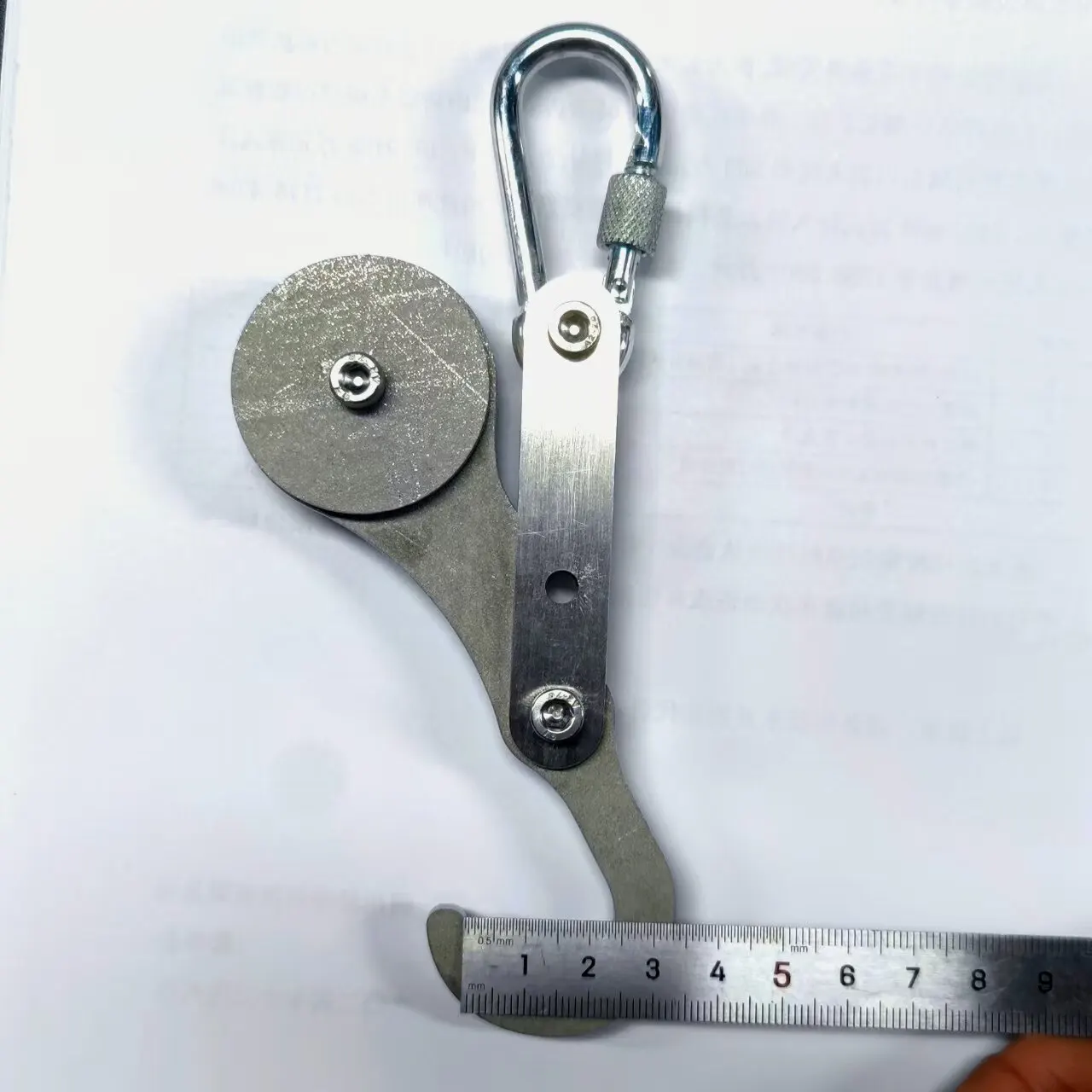 Rope/Cable Lifting Hook Payload 200KG Stainless Steel Automatic Unhooking Gravity Hung Hook for DJI T60 RC Transport Drone