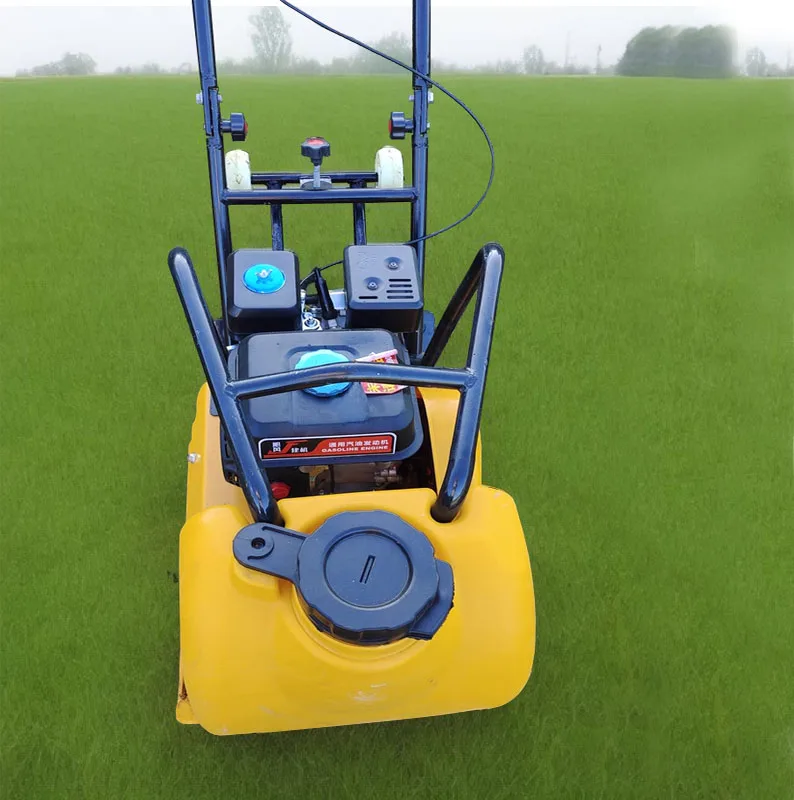 Ductile Iron Vibrating Soil Plate Compaction and Paving Machine for Compacting Asphalt in Soil