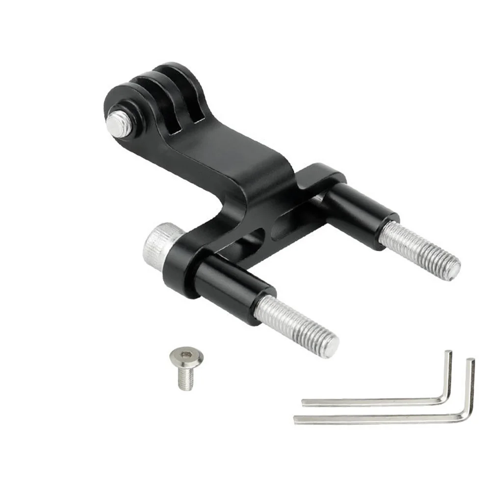 

Rack Front Light Holder Headlight Lamp Bracket Flashlight Mount Clips For MTB Road Bike High Quality Practical