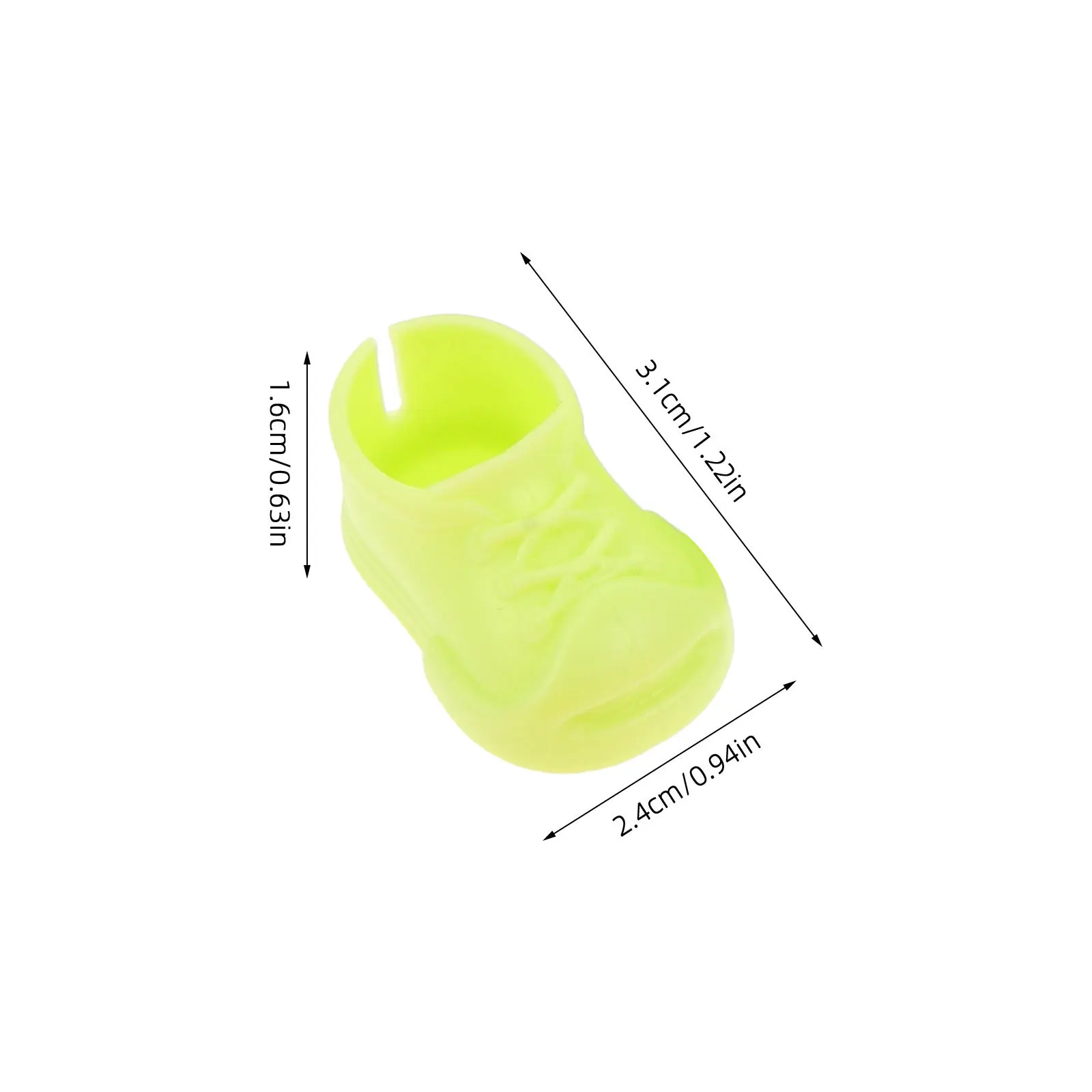 Zapatos en miniatura de 17Cm, accesorios de vestir planos para casa de muñecas, decoración de repuesto, pequeños accesorios para zapatos