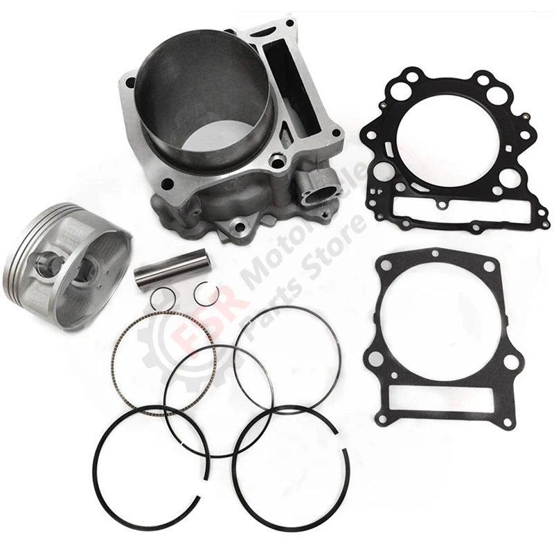 102 مللي متر مجموعة اسطوانات تناسب ياماها أشيب 660 الكركدن 660 رابتور 660R هنتر طبعة خاصة 4X4 5KM-11310-00-00 3YF-11310-00-00