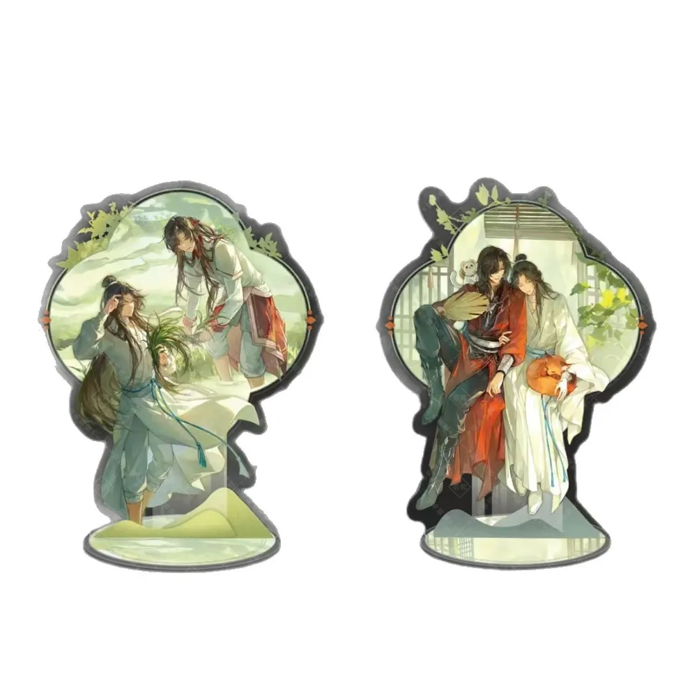 أنيمي السماء الرسمية نعمة الاكريليك اللوحة الواقف أرقام هوا تشنغ شيه ليان نموذج لوحة تأثيري الدعائم 2026 هدية السنة الجديدة #3