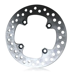 LOPOR 220MM Motorcycle Rear Brake Disc Rotor For Honda CRF230 SL230 CRM250 SL250 XL250 XLR250 XR250 XR400 NX500 XR650