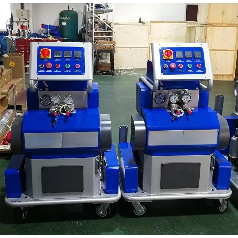 Factory Cheaper YG-700 Hydraulic Polyurea Spray Machine PU Polyurethane Foam Insulation Machine for Sale