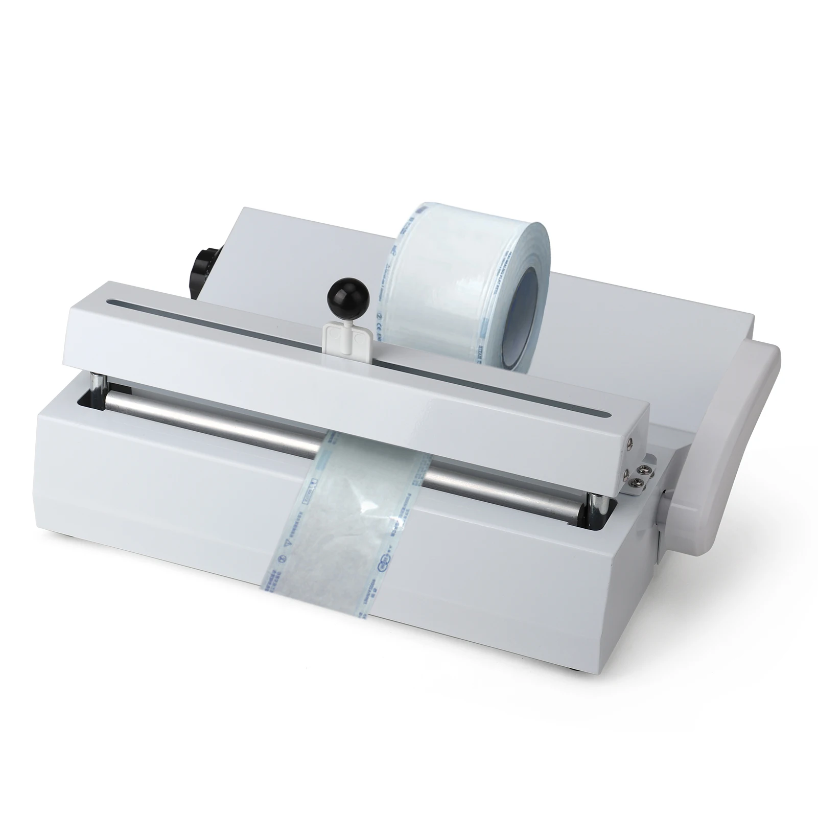 Dental Heat Sealing Machine, Autoclave Pouch Sealer for Sterilization Pouch, Packaging Equipment for Instrument Disinfection view 5