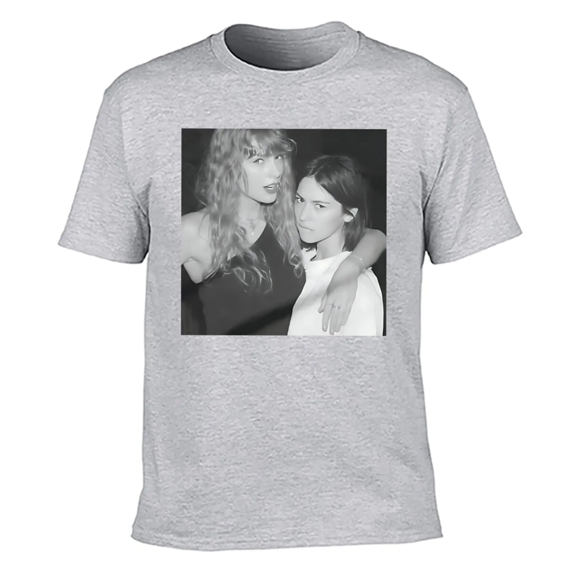 T-shirt graphique Gracie pour hommes et femmes, cadeau de chemise, confort, rétro, convertisseurs, fans