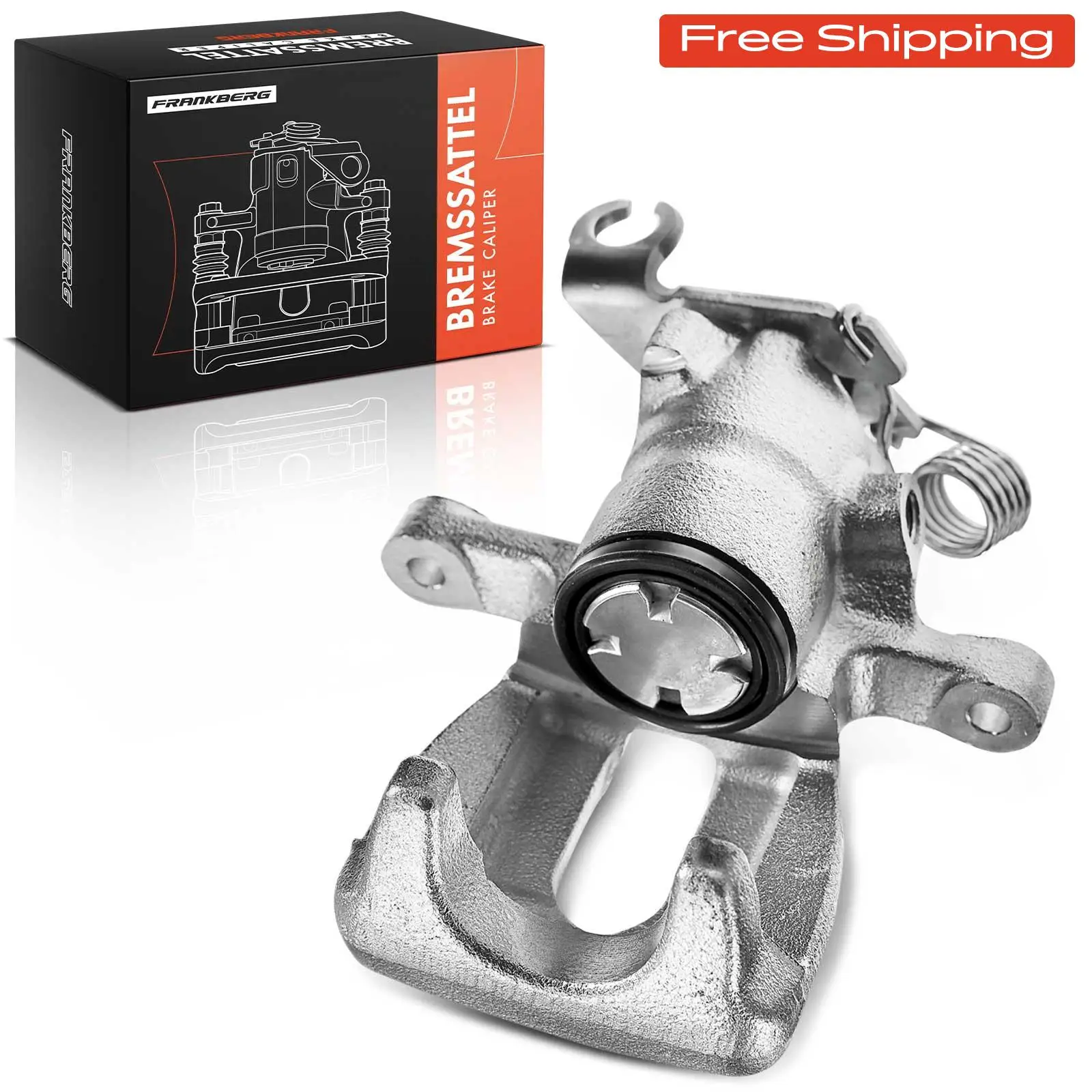 Frankberg 1x Remklauw Achteras Links voor Mitsubishi Colt CZC RG Colt VI Z2A Z3A Smart Forfour 454 4605A073 343750