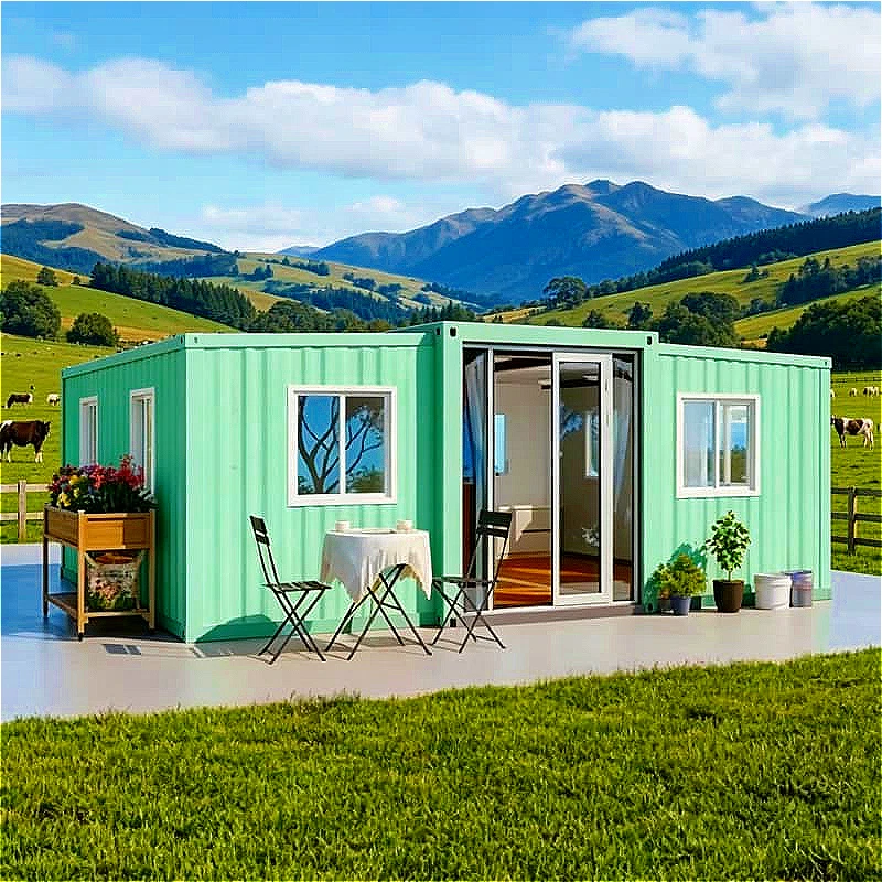Sale Modular Folding House Portable Foldable Dwelling Customized Easy Assemble Tiny House for Camping Trip Weekend Getaway Cabin