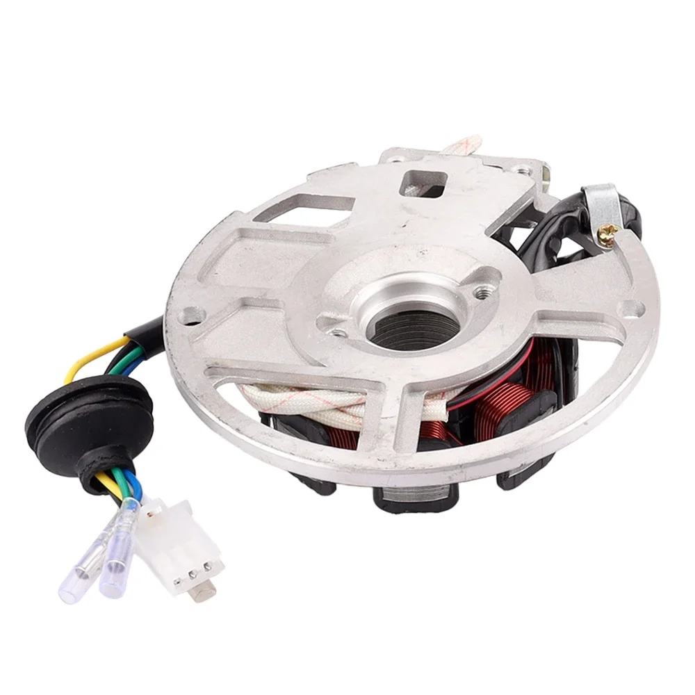 Stator Magneto Generator Coil Stator For 2 Stroke Scooter Yamaha Jog 50 CG50 GY50 CE50 ATV Buggy Quad Yamaha Zuma CW50 YW50